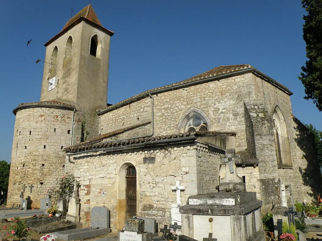 Eglise de Mercuès