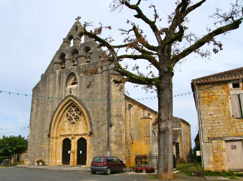 église de Montcabrier