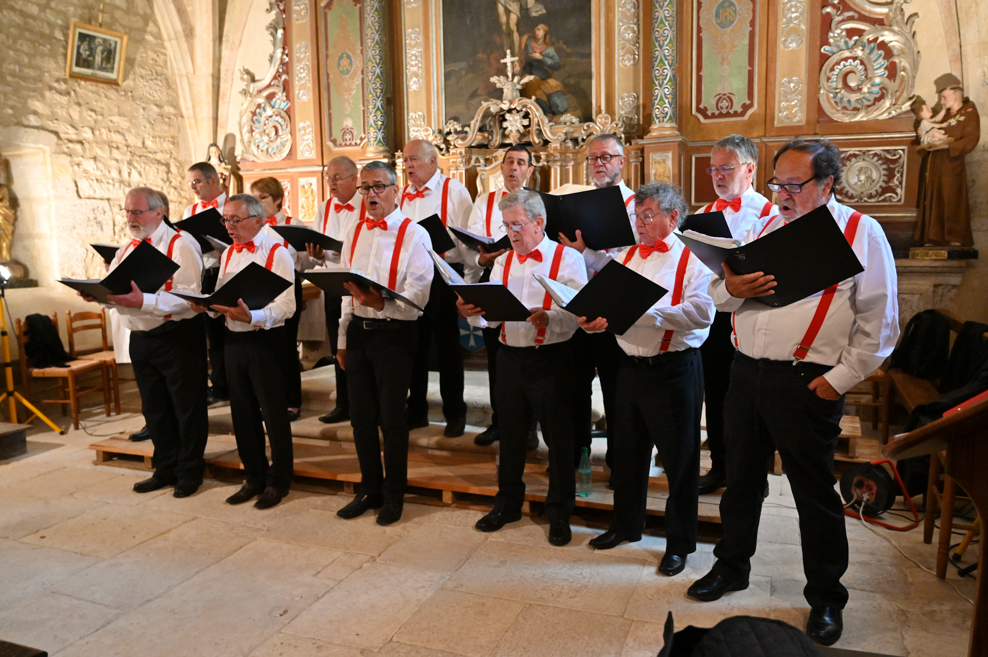 photos des membres de CHOR'HOM